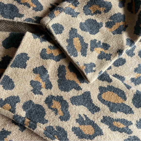 Demylee Leona Sweater in Cheetah - Picture 4 of 9